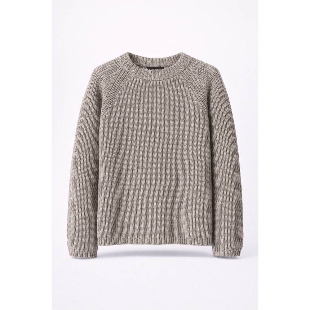 Jenni Kayne Grey Crewneck Sweater